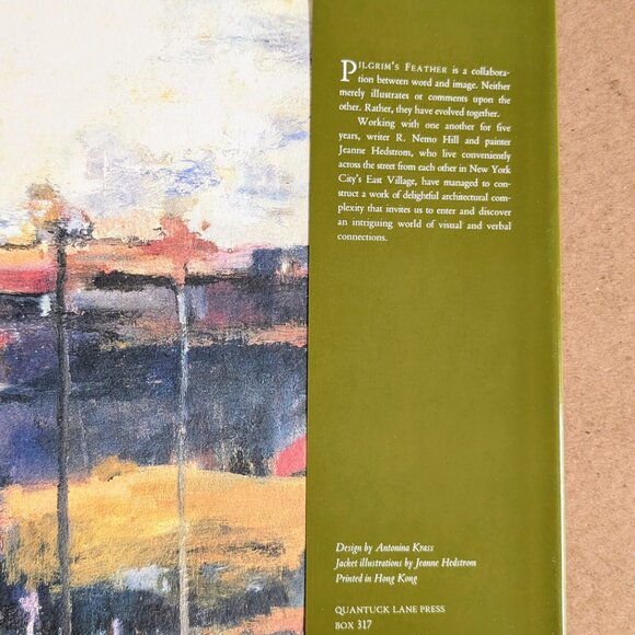Pilgrim's Feather by R. Nemo Hill & Jeanne Hedstrom, 2002, Like New hidden gem - Picture 7 of 9